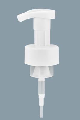 China Mini Personal Care Plastic Foam Pump Dispenser 43mm  Facecare for sale