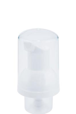 China Cosmetic Foam Soap Dispenser Pump , Cleaning Liquid Foam Pump 30mm for sale