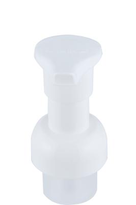 中国 White Polypropylene 40mm Foam Pump For Neck Size 40/410 販売のため