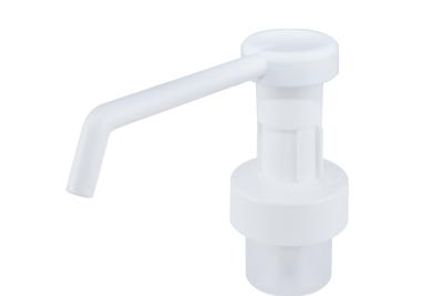 China Leak Proof Small Bottle Dispenser , Hand Sanitizer Dispenser Pump 43mm with long mouth for sale