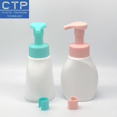China Inner Spring Shower Gel Pump Dispenser Cat Paw Shape For Hand Sanitizer Bottle for sale