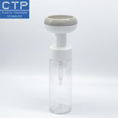 China Plastic Material Small Hand Soap Pump Dispenser 0.8cc Output for sale
