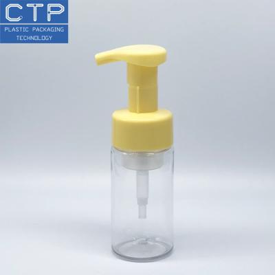 中国 PEのびんのために滑らかな物質的なプラスチック泡ポンプ ディスペンサーのはっきりしている機能 販売のため