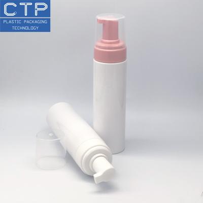 Chine Le type écumant massage facial lavent la matière plastique de la pompe 43mm avec la serrure d'agrafe à vendre