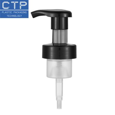 China Hand Soap Use Flower Foam Pump 40mm  With Silicone Brush for sale
