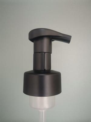 China Wear Resistant Outer Spring 43mm Foam Pump Black Matt Color Classic for sale