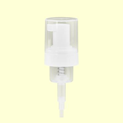China Facial Cleanser Mini Foam Pump For Various Liquid Soaps for sale