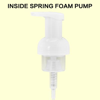 China Core Inside Outside Body Lotion Pump 40/410 43/410 Inside Spring Foam Rich And Nicely Te koop
