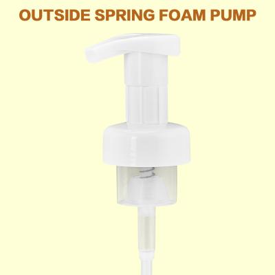 China Hand Washing Foam Pump Head Long Lasting Durability Non Irritating Formula for sale