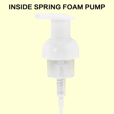 China Inside Spring Foaming Soap Pump For Recycled Plastic Bottles Can Position for sale