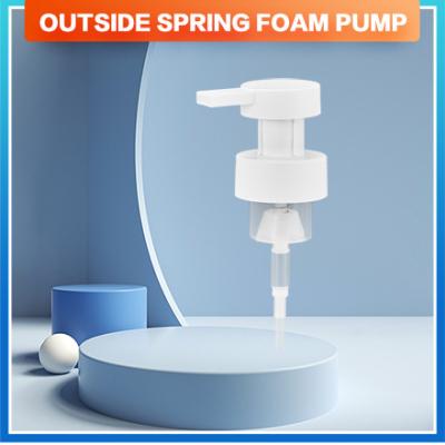 China 1.5cc Discharge Rate Plastic Lotion Pump With Clip Lock Way Made Of PP Material en venta