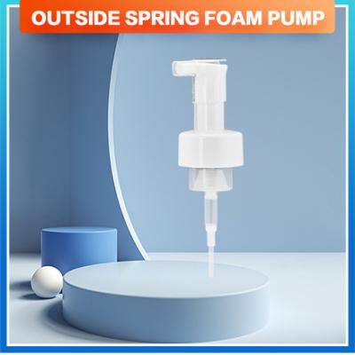 China Foaming Liquid Pump White Foam Pump for Precise and Consistent Dispensing for sale