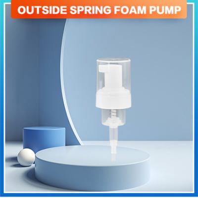 China 0.4 Cc Foam Output Mini Foam Pump for Inside/outside Core Liquid Soaps for sale