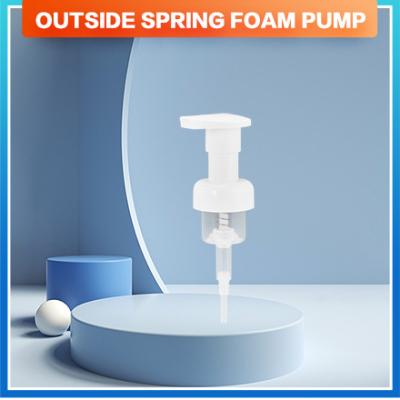 China Travel Content Cream Mini Foam Pump with Inside/Outside Core Easy Clip lock /left-right lock for sale