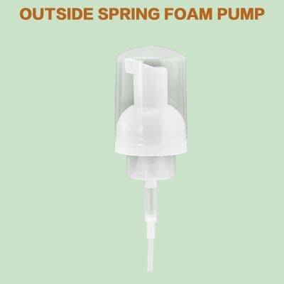 China Reusable Non-spill Foam Pump Head with Eco-Friendly Design Features for sale
