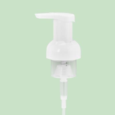 China White 40mm Foam Pump For Cosmetic Packaging PP Material Performanc for sale