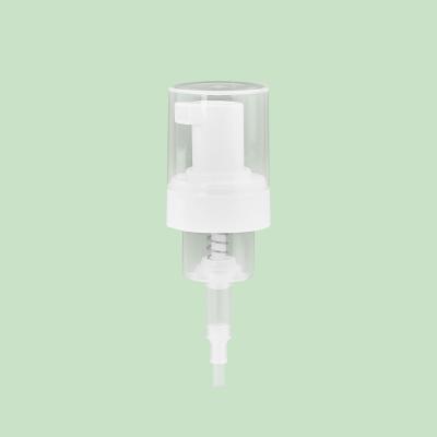 China Smooth Effect Minin Bottle Head Featuring Foam Pump for sale
