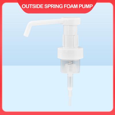 China Screw-on Closure Plastic Lotion Pump 0.8-1.5CC Output Free Samples And Sellers for sale