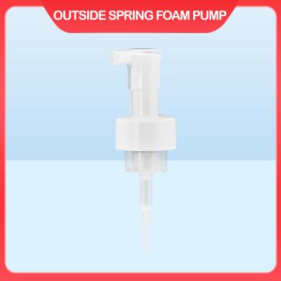 China Custom Order Accepted Cosmetic Dispenser Pump With Clip Lock Way for sale