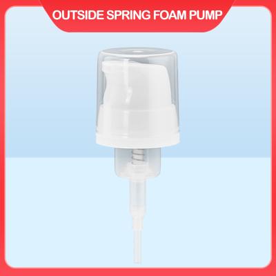 China Convenience Mini Foam Pump For Travel Easy To And Carry Cream Content for sale