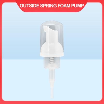 China Mini Foam Pump Colorful Core Outside Suitable For Various Liquid Soaps for sale