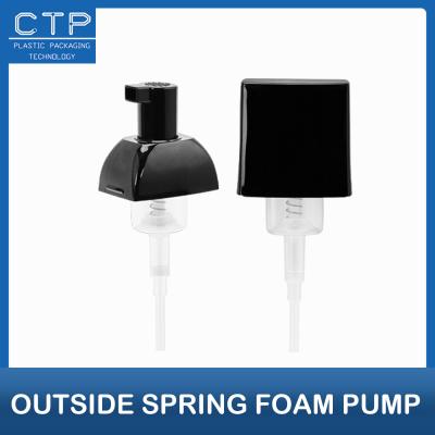 China Smooth Dispensing 0.4cc Foam Pump For Personal Hygiene Products for sale