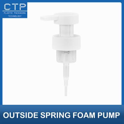 China Upgrade Your 5 Years Age Limit 43mm Foam Pump With 43-410 0.8CC Output Today for sale