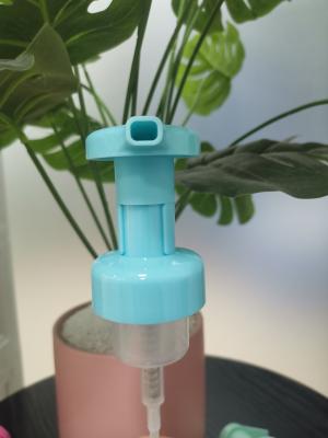 China Closure Model 43-400-H Plastic Foam Bottle Pump With Precise Dimension for sale