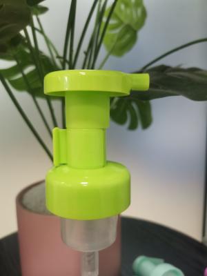 Chine Pompes de liquide mousseuses à verrouillage par clip pour hauteur de bouteille personnalisée à vendre