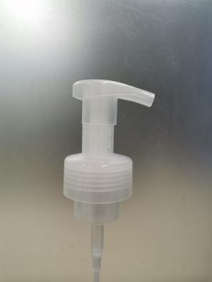 China Screw-on Closure Body Wash Pump Bottle Free Samples Samples Whole Transparent Foam Pump en venta