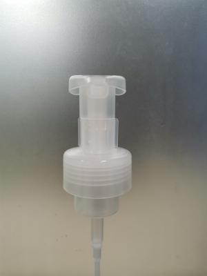 China Facial Wash Pump With Pump Product Form No Thickener Facial Foam Cleanser Pump for sale