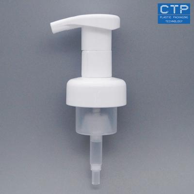 China 304/316 Spring 43-410 0.8CC Stainless Steel Needle Valve 43mm Foam Pump For Industrial Pearl Blue for sale