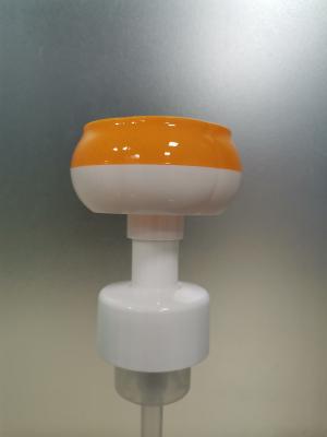 Китай White PP Man Shaving Foam Pump Head Non Spill Dispenser For Long Lasting Hygiene продается