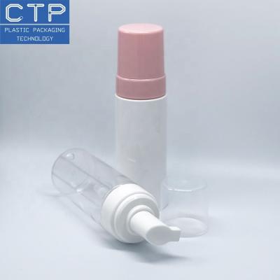 China Reusable Foam Pump Head PP Inside / Outside Core Fits Most Bottles Non Spill Design for sale