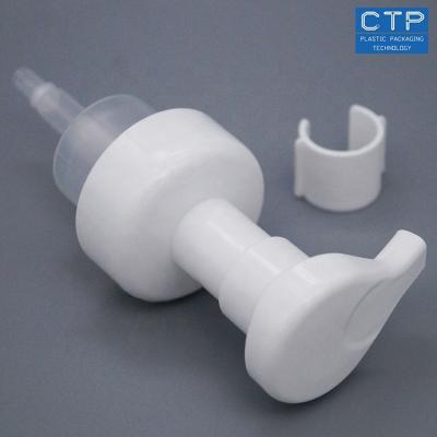 China Non Slip White Hand Lotion Foam Pump with Second Generation Pump Engine for sale