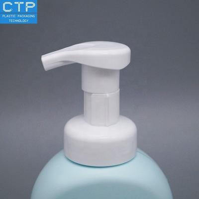 中国 洗面室 キッチン と 事務所 の 効率 的 な 再充填 可能な プラスチック 手 ローション ポンプ / 泡 ポンプ 販売のため