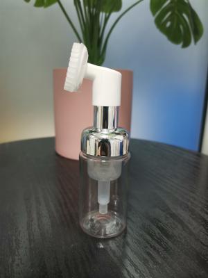 China PP Plastic Lotion Pump with External Spring Technology For Hand Sanitizer Bottle for sale