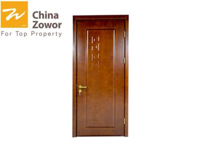 China 30/60 min Painting Finish Fire Resistant Wooden Door With Perlite Board Infilling for sale