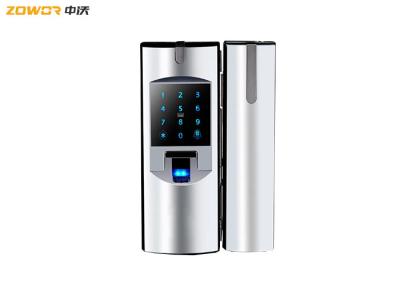 China Zinc Alloy 0.1s Bluetooth 180mA Keyless Deadbolt Door Lock for sale