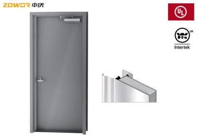 China Steel 120 Minute Fire Rated Doors With UL Listed Prime Paint Fireproof Steel Door for sale