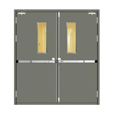 China Marine 60 Minute Fire Rated Door Fireproof Interior Doors Push and Pull for sale