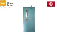 China 120mm Frame Depth 20Min Apartment Fireproof Steel Door for sale
