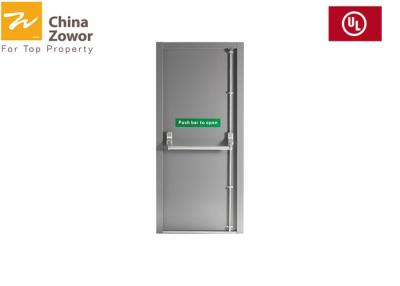 China Single Leaf 2100*2400mm 90Min UL Listed Fire Door for sale