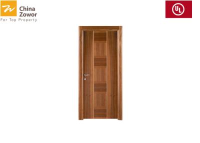 China UL 1.5 Hour Fire Rated Double Swing Fire Safety Door With Vision Lite & Panic Bar for sale
