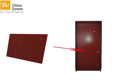 China Single Leaf FD30 Fire Safety Door Primer Paint NFPA Standard for sale