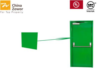 China NFPA252 Standard 45mm Fd60 External Fire Safety Doors Power Coating for sale