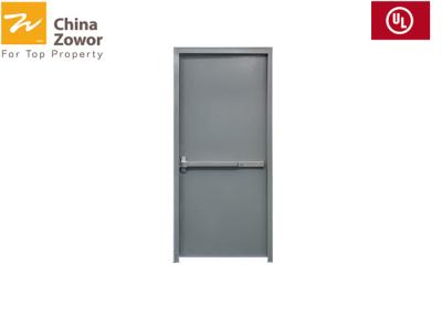 China Green steel Fire Safety Door UL/BS certification can be customized according to customer needs for sale