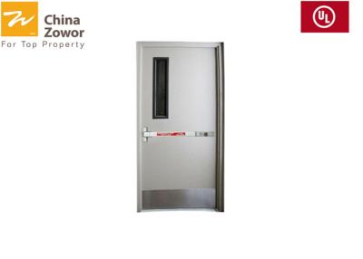 China Enige het Staalcomité FD30 van Schommelings Rechtse 40 mm Branddeur in Staalkader Te koop