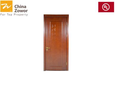 China UL Listed Gal. Steel 1 Hour Commercial Fire Rated Doors With Vision Panel for sale