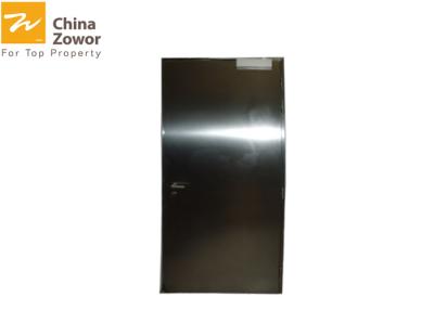 China 60 min Fire Rating/ 45 mm Emergency Exit Stainless Steel Fire Rated Doors For Commercial Buildings for sale